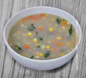 Veg Sweet Corn Soup