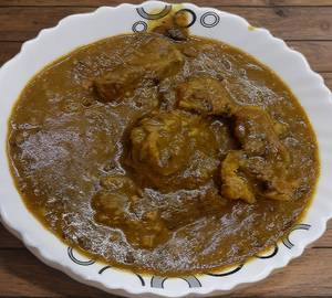 Mutton With Black Dal(Curry)