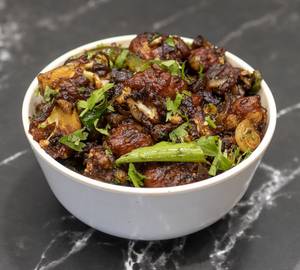 Gobi Pepper Fry