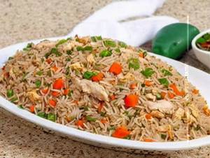 Chicken fried rice  