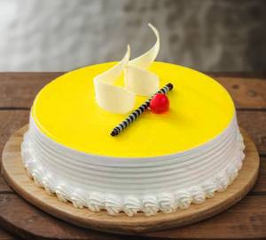 Butterfly Cake Butter Scotch