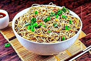 Hong Kong Noodles