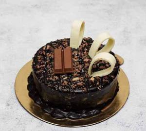 Chocolate Crunch Cake