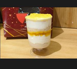 Pineapple Pudding Glass Desserts