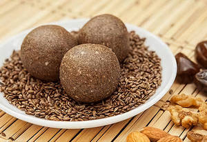 Alsi Pinni Desi Ghee