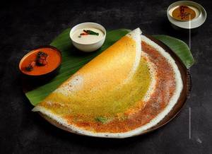 Ghee Karam Masala Dosa