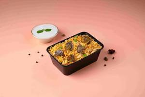 Veg Mushroom Biryani 