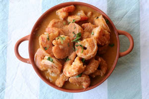 Prawn Malai Curry
