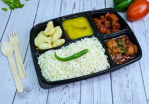 Bengali Chicken Thali