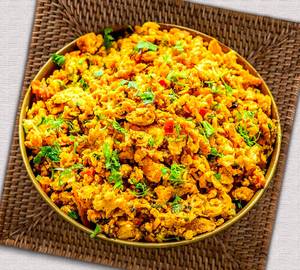 Egg bhujiya 2egg