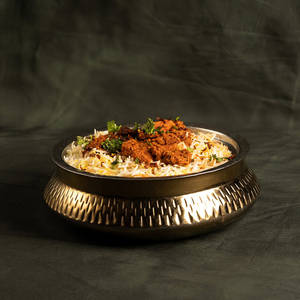 Zafrani Fish Biryani