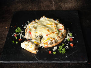 Chicken Creamy Pizza