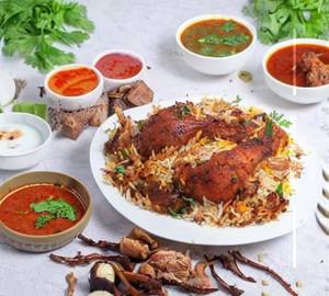 Chicken Roast Biryani