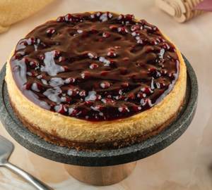 Blueberry Cold Cheese Slice