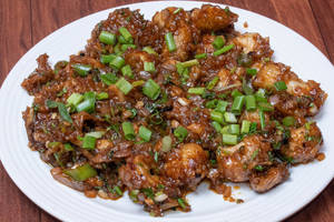 Mushroom Chilli