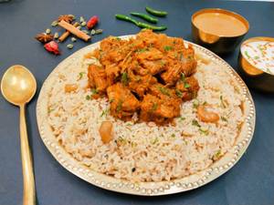 Jackfruit Coastal Biryani