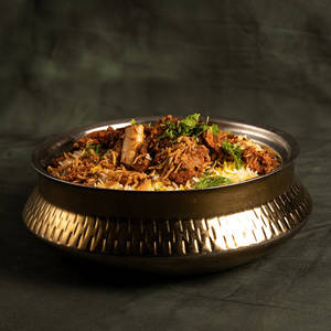 Zafrani Special Mutton Dum Biryani