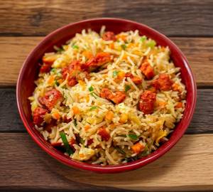 Schezwan Chicken Fried Rice