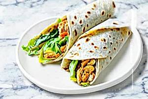 Crunchy Chicken Wrap