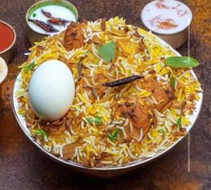 Egg Biryani