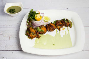 Classic Mushroom Tikka