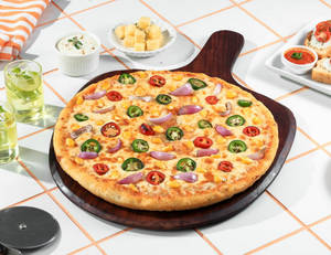 Spicy Mexicano CHEESE BURST PIZZA [BIG 10"]