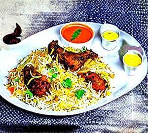 Chicken Mughlai Biryani