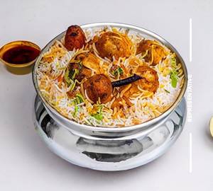 Kaju Biryani