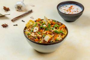 Veg Dum Biryani