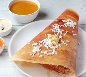 Butter paper plain dosa