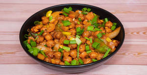 Crispy Chana Chilli
