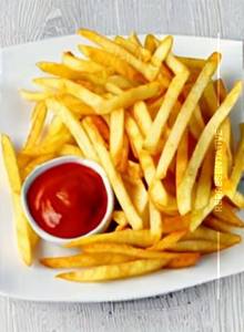 Spice French Fries