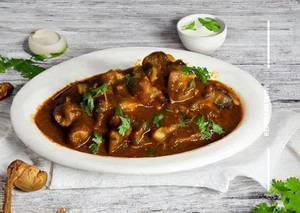 Mushroom Masala