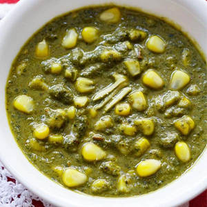 Corn Palak