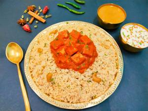 Paneer Makhani Coastal Biryani