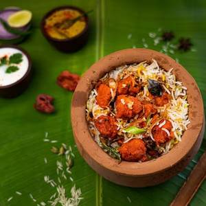 Chicken Neck Biryani (6pcs)