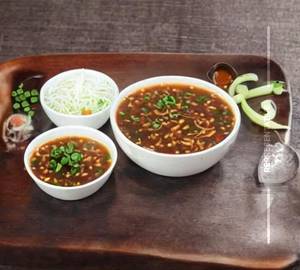 Veg manchow soup