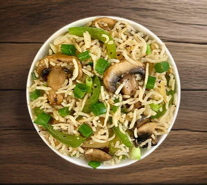 Mushroom Fried Rice