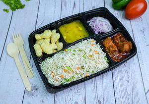 Fried Rice With Chicken Curry