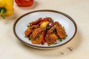 Chilli Prawns