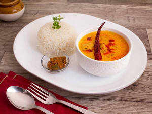Kadhi Chawal