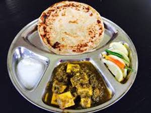 Palak Paneer Thali