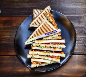 Paneer Tikka Sandwich