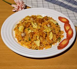 Chicken chilli fried rice