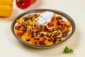 Chicken Nachos