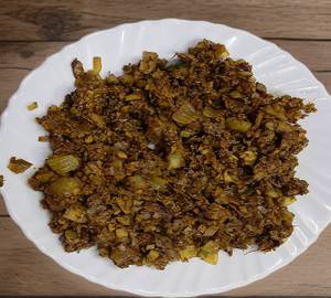 Banana Flower With Potato Fry 