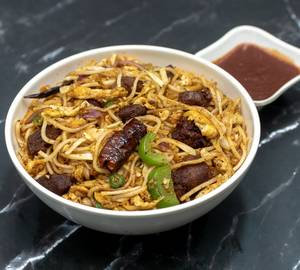 Schezwan Beef Noodles