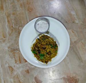 Mushroom pulao