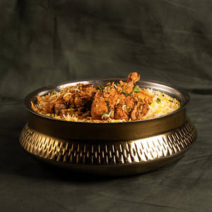 Zafrani Special Chicken Dum Biryani