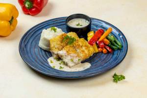 Bricks Grilled Fish in Lemon Butter